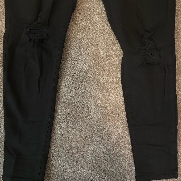 Women’s American Eagle Outfitters Black Jegging Size 10 - Picture 2 of 4